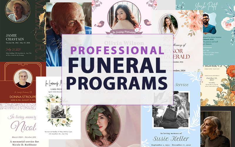 Funeral & Obituary Program Printing in New Orleans